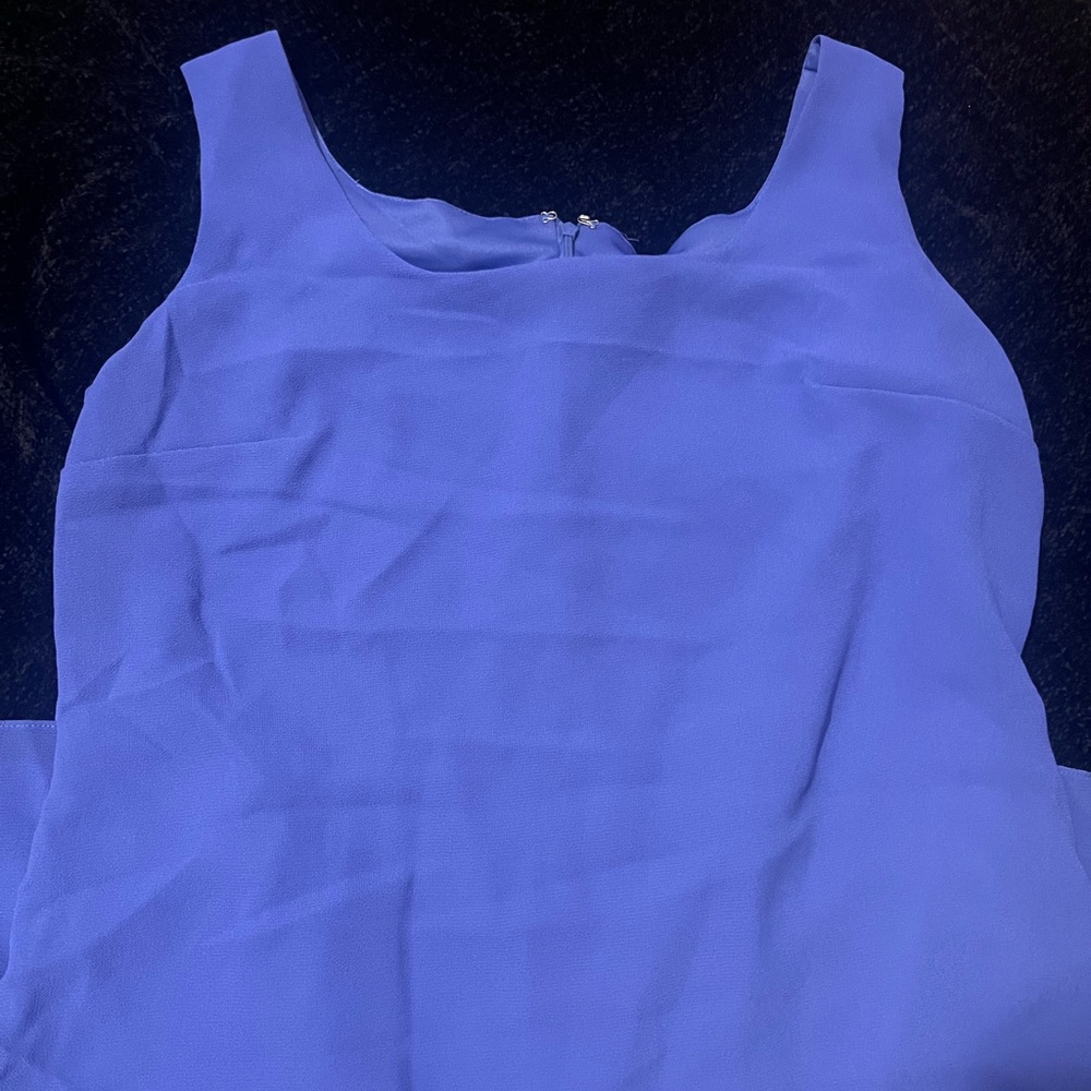 Patra Purple Sleeveless Dress